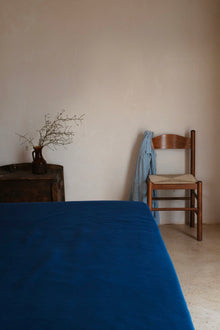 Duvet Cover in Blu Notte