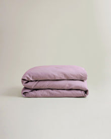 Duvet Cover in Rosa Lilla