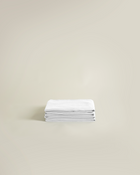 Fitted Sheet in Bianco Puro