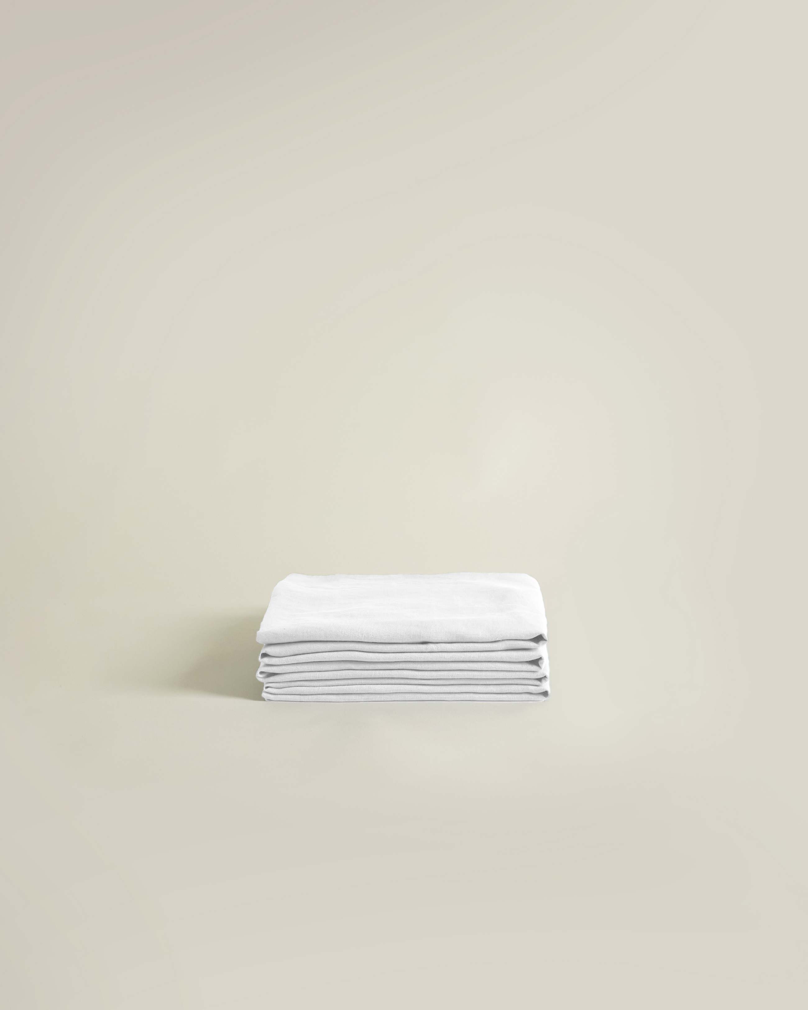 Fitted Sheet in Bianco Puro