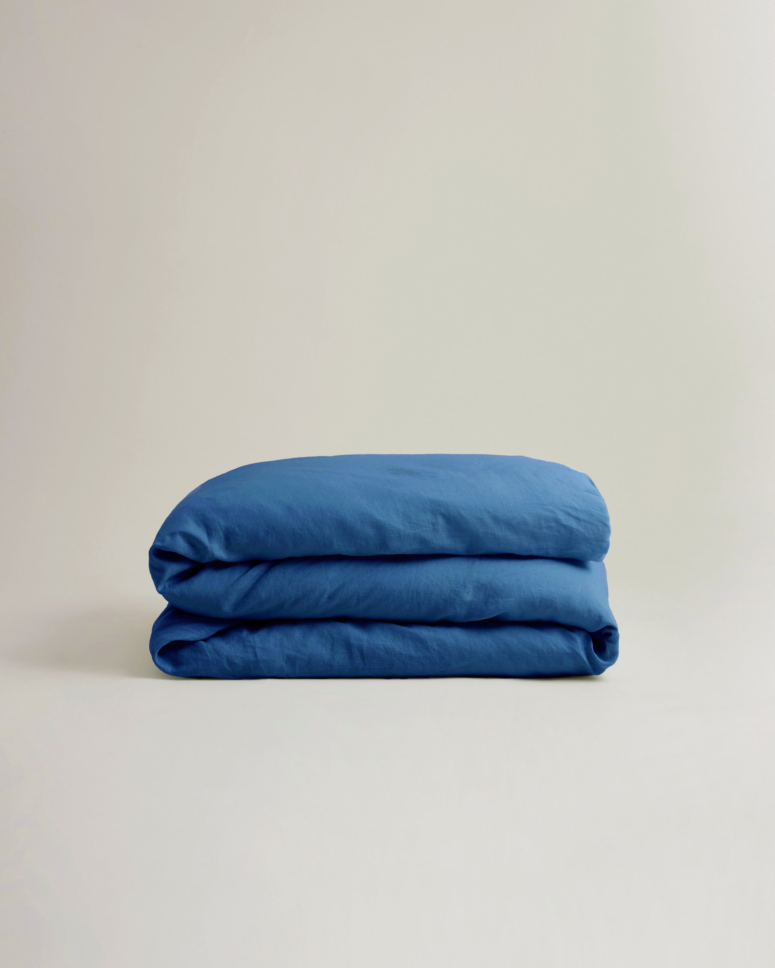 Duvet Cover in Blue Mirto