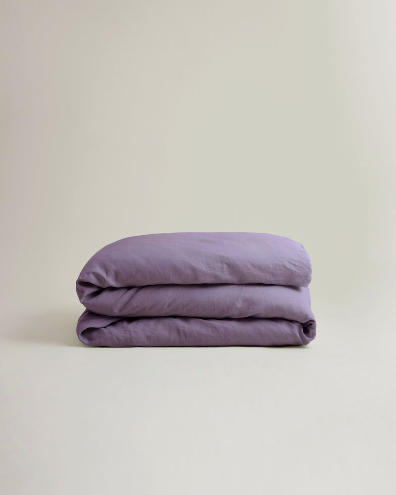 Duvet Cover in Lilac