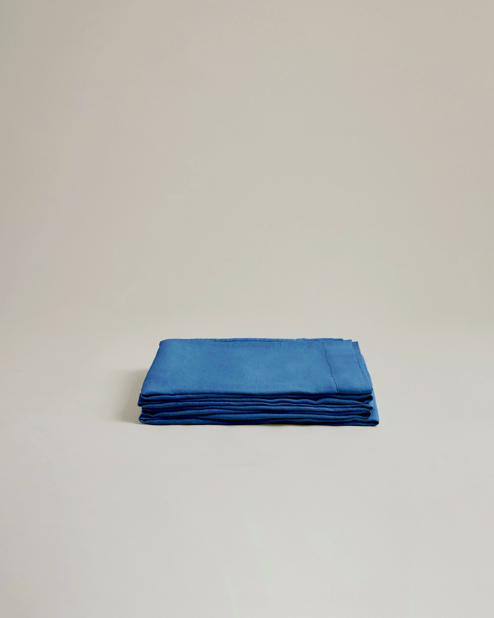 Flat Sheet in Blue Mirto