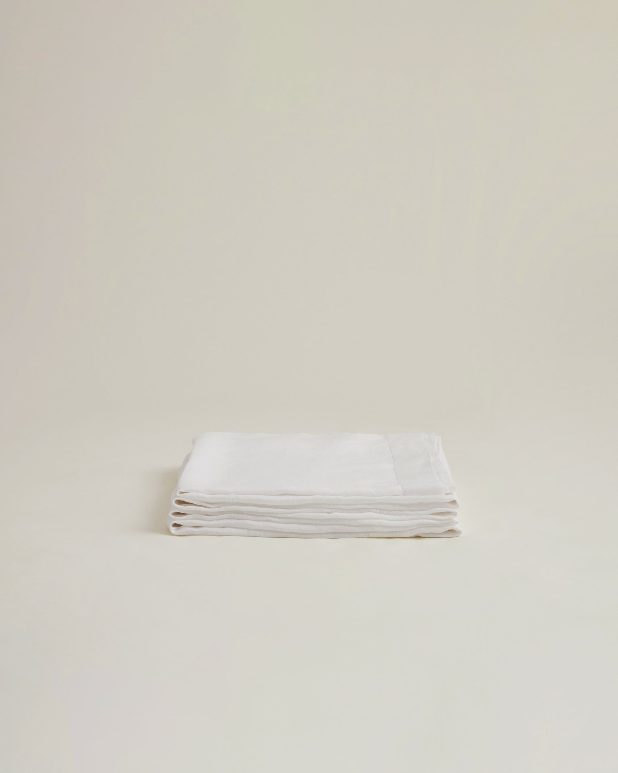 Flat Sheet in Bianco Puro