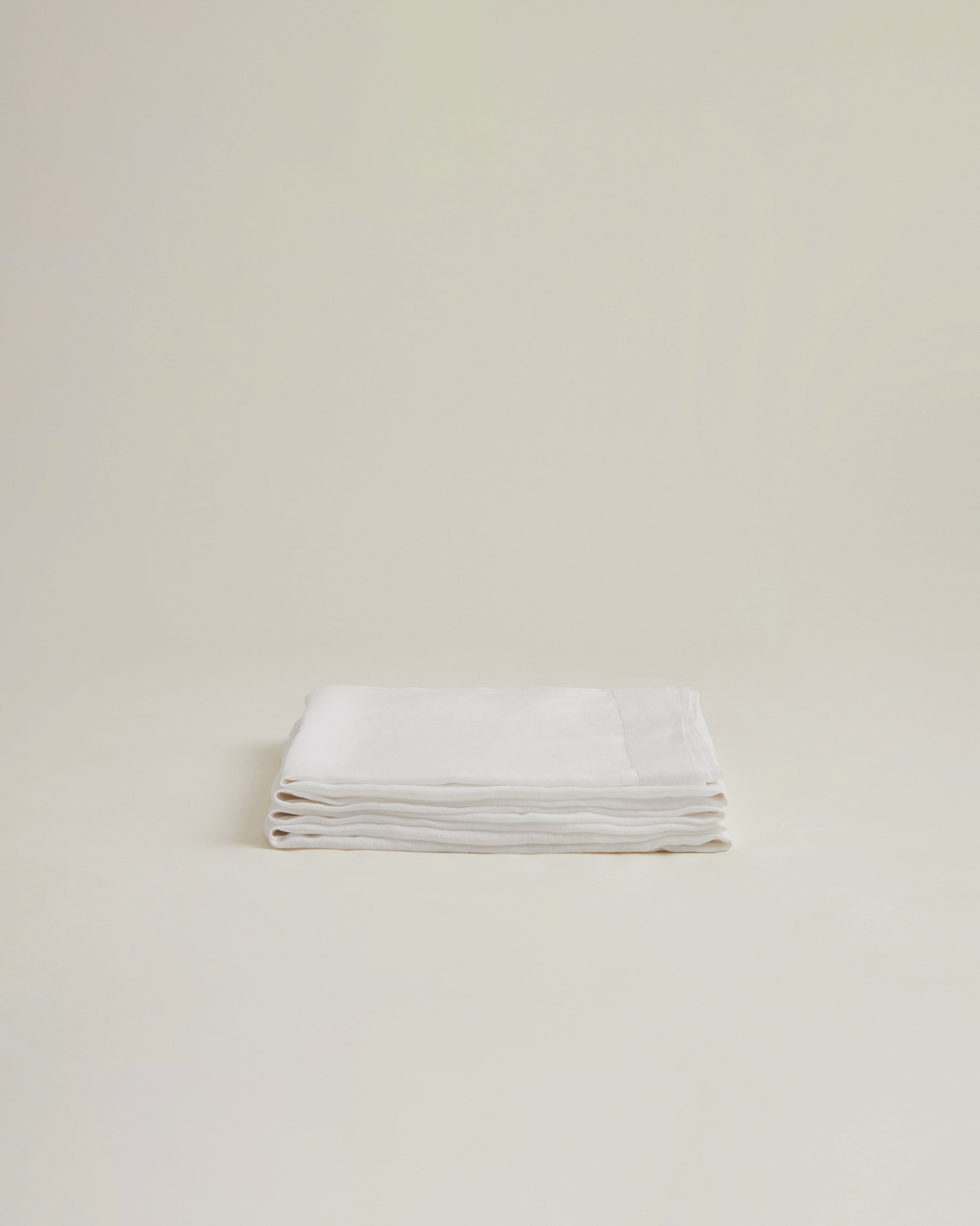 Flat Sheet in Bianco Puro