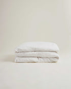 Duvet Cover in Bianco Puro