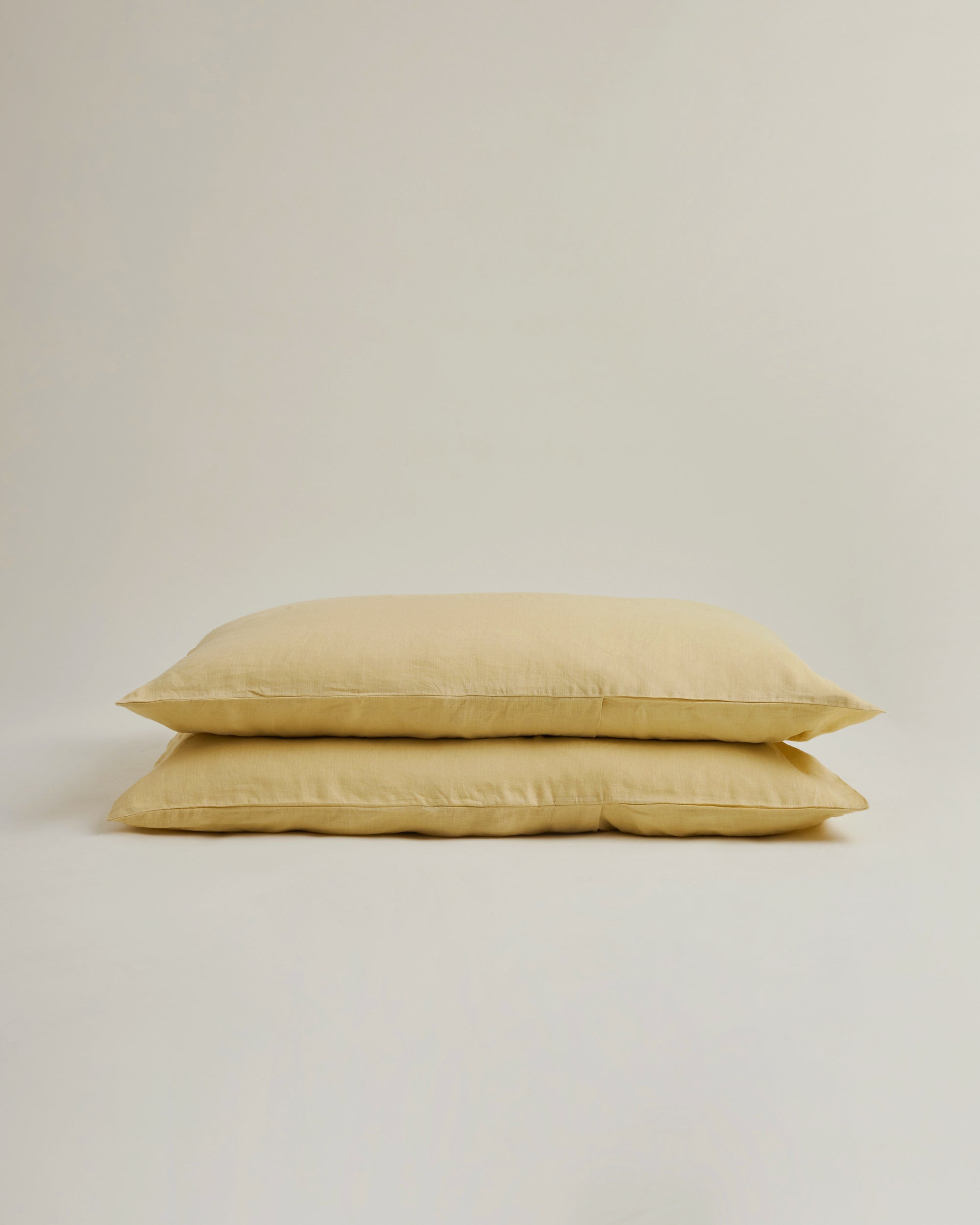 A Pair of Pillowcases in Miele