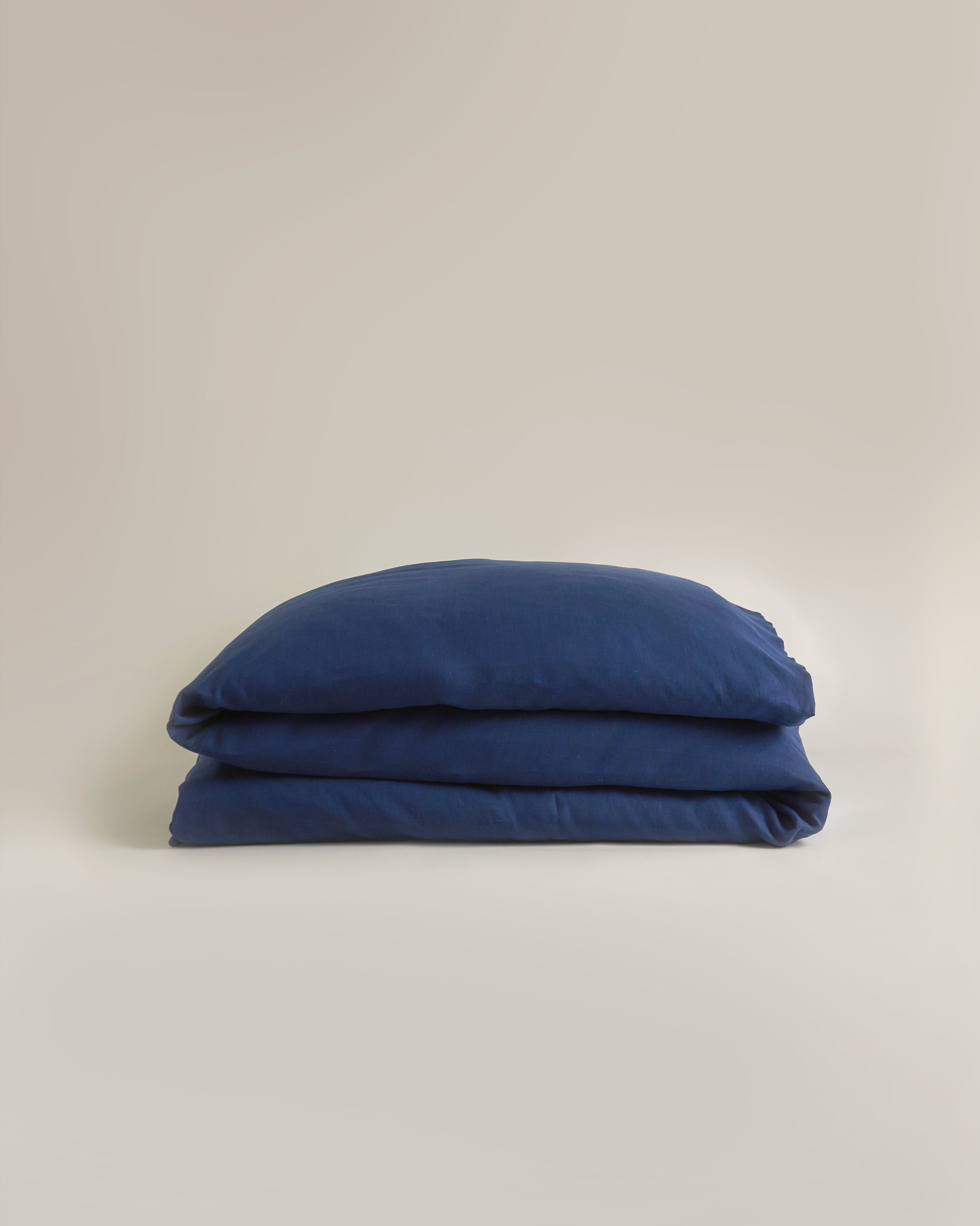 Duvet Cover in Blu Notte