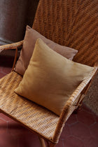 Naturally Dyed Hemp Cushion Cover