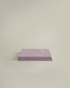 Flat Sheet in Rosa Lilla