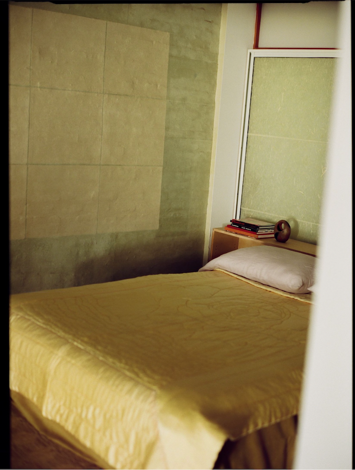 Burro Silk Coverlet