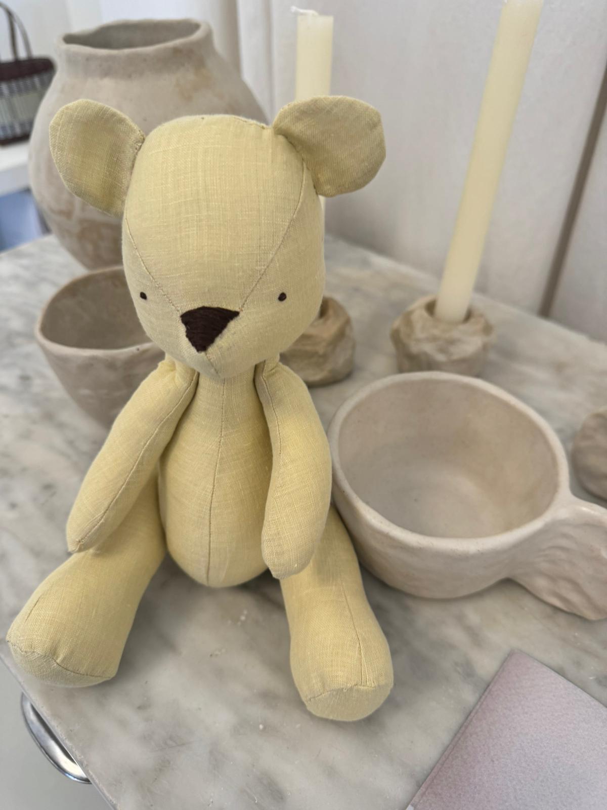 Heirloom Hemp Teddy Bear