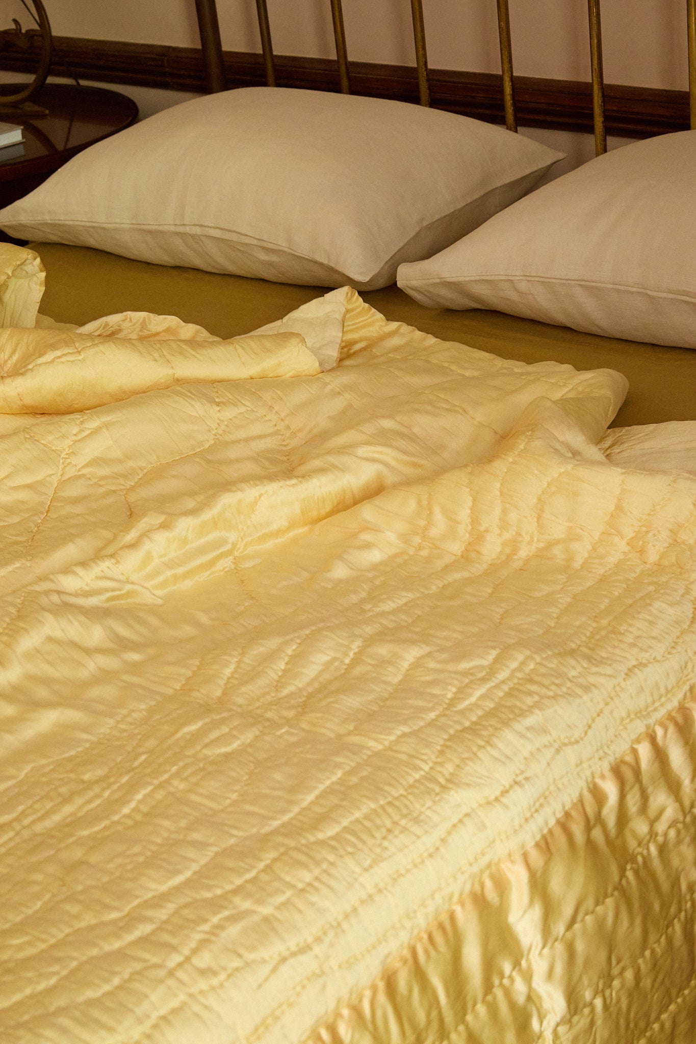 Burro SIlk Coverlet